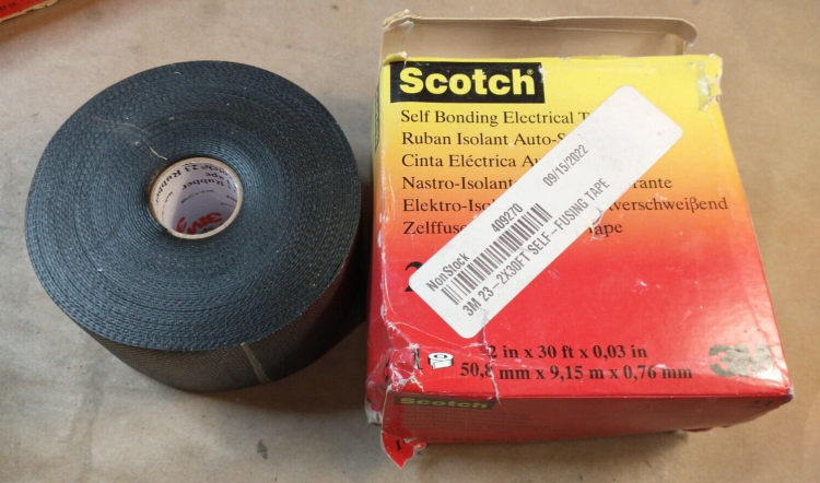 3M 23-2X30FT PKG QTY 10 SELF-FUSING TAPE