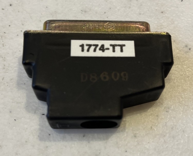 ALLEN BRADLEY 1774-TT PLUG CRT TROUBLE SHOOT ALLEN BRADLEY 1774-TT PLUG CRT TROUBLE SHOOT
