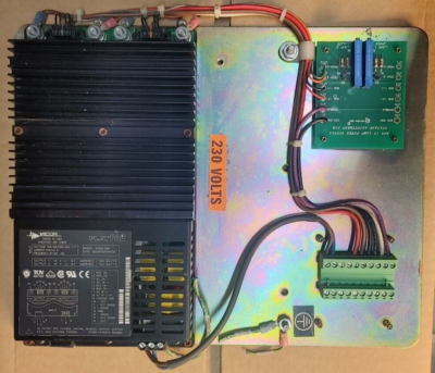 POWER SUPPLY FLATPAC DUAL OUTPUT 15V 6.7A 100W