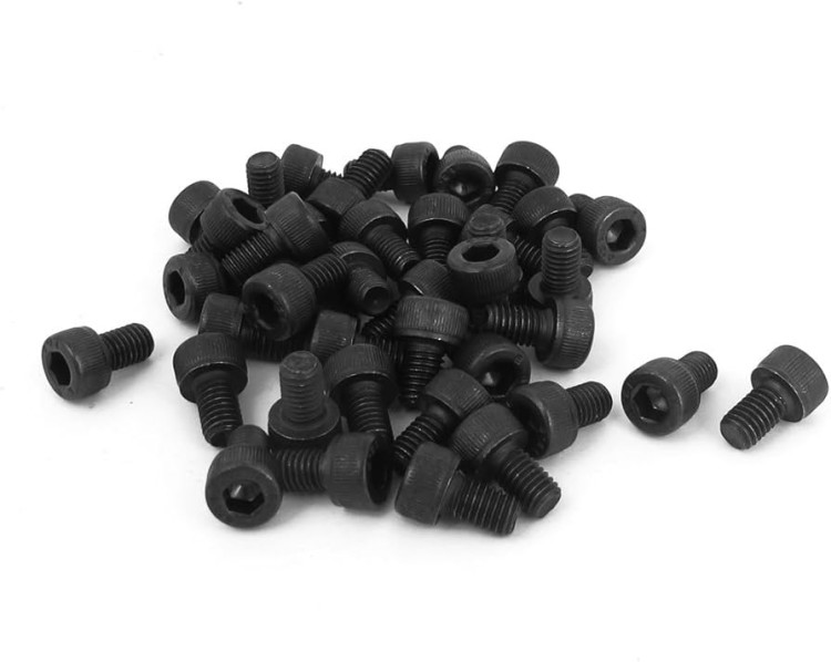 80 20 115712 M5 X 12MM FHSCS BLACK