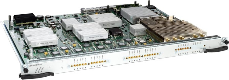 UBR10K High-Perf D3.0 Card w/upx, 20US and 20DS License