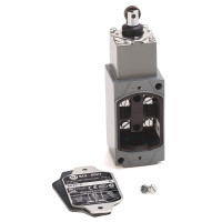 ALLEN BRADLEY 802T-DD LIMIT SWITCHES, NON PLUG-IN STYLE OILTIGHT, LEVER TYPE, PUSH TYPES, SPRING RETURN, DUAL SWITCH, LEFT H/ SWITCH 802T-D, RIGHT H/ SWITCH 802T-D