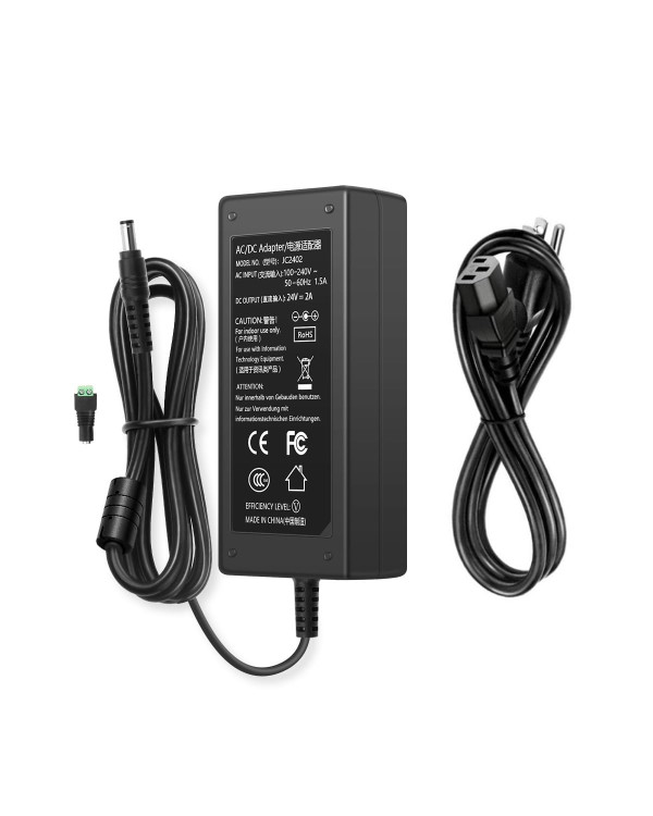 POWER SUPPLY AC 24V 50/60HZ POWER SUPPLY AC 24V 50/60HZ