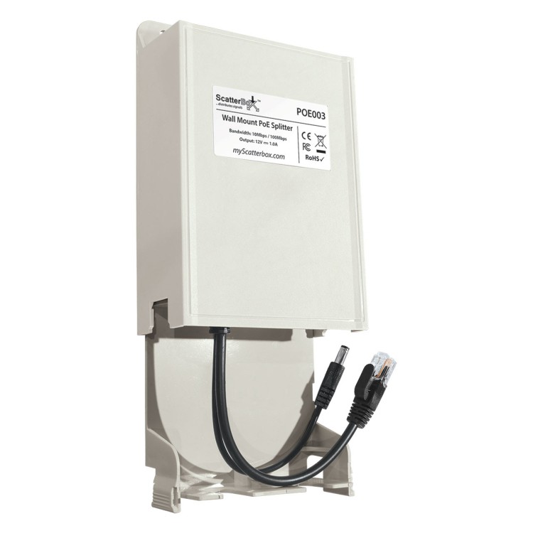 Wall Mount: 2900-LRE, LRE POTS Splitter, 3524/48 Wall Mount: 2900-LRE, LRE POTS Splitter, 3524/48