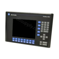 ALLEN BRADLEY 2711E-K12C6 OPERATOR INTERFACE 12INCH COLOR KEYPAD CRT