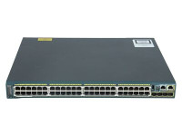 Catalyst 2960S 48 GigE PoE 740W, 2 x 10G SFP+ LAN Base