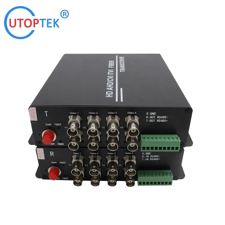 8-Channel Video + 1 Data (For PTZ Camera) 8-Channel Video + 1 Data (For PTZ Camera)