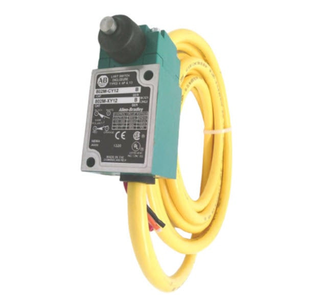 ALLEN BRADLEY 802M-CY12 SWITCH,LIMIT 600V AC MAX 10 AMP MAX ALLEN BRADLEY 802M-CY12 SWITCH,LIMIT 600V AC MAX 10 AMP MAX