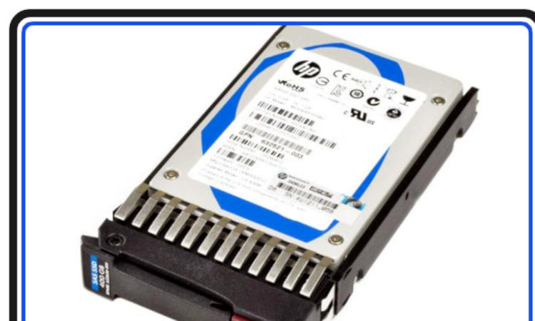 HP 400GB 6G SAS MLC SFF (2.5-inch) Solid State Drive