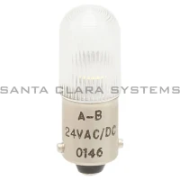 ALLEN BRADLEY 800E-N157W REPLACEMENT LAMP, WHITE LED, FULL VOLTAGE, 24V AC/DC