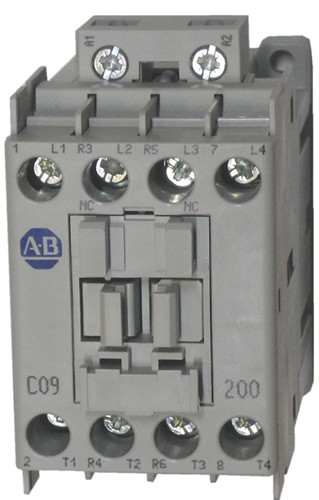 ALLEN BRADLEY 100-C09DJ200 CONTACTOR, SCREW TERMINALS, 4KW/400V, COIL 2 TERMINALS, COIL TERMINALS AT LINE SIDE, CONTROL VOLTAGE 24V DC WITH DIODE, 2 N.O. + 2 N.C. MAIN POLES, SINGEL PACK ALLEN BRADLEY 100-C09DJ200 CONTACTOR, SCREW TERMINALS, 4KW/400V, COIL 2 TERMINALS, COIL TERMINALS AT LINE SIDE, CONTROL VOLTAGE 24V DC WITH DIODE, 2 N.O. + 2 N.C. MAIN POLES, SINGEL PACK