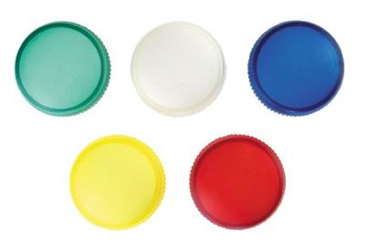 ALLEN BRADLEY 800F-AP4 RED LENS AND DIFFUSER FOR PILOT LIGHT, PQ = 10 PIECES
