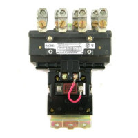ALLEN BRADLEY 702-DOD94 CONTACTOR SIZE 3 120VAC
