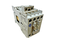 ALLEN BRADLEY 100-C12DJ400 CONTACTOR, SCREW TERMINALS, 5.5KW/400V, COIL 2 TERMINALS, COIL TERMINALS AT LINE SIDE, CONTROL VOLTAGE 24V DC WITH DIODE, 4 N.O. MAIN POLES, SINGEL PACK