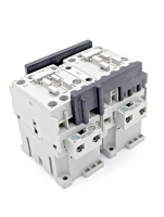ALLEN BRADLEY 104-C23D22 REVERSING CONTACTOR, 11KW/400V, CONTROL VOLTAGE 110V 50HZ / 120V 60HZ, 1 N.O. + 1 N.C. PER CONTACTOR
