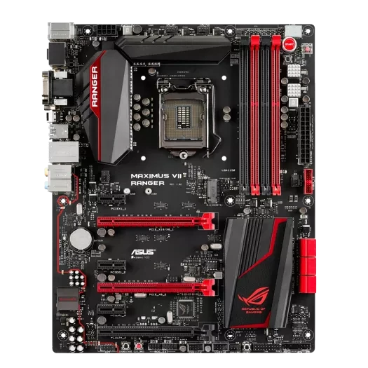 MB ASUS MAXIMUS VII RANGER Z97 s1150 (Core™ i3/i5/i7), VGA(HDMI+DVI-D+D-SUB), 4xDDR3(32Gb/1600) 3xPCIe 3.0/2.0 x16, 3xPCIe x1, 8xAudio,1xGBL, 6xSATAIII Raid, 6xUSB3.0, 7xUSB2.0, 1xPS/2 ATX MB ASUS MAXIMUS VII RANGER Z97 s1150 (Core™ i3/i5/i7), VGA(HDMI+DVI-D+D-SUB), 4xDDR3(32Gb/1600) 3xPCIe 3.0/2.0 x16, 3xPCIe x1, 8xAudio,1xGBL, 6xSATAIII Raid, 6xUSB3.0, 7xUSB2.0, 1xPS/2 ATX