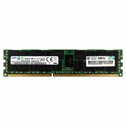 Память HP 4 Gb/DDR3/1600 MHz/Single Rank x4 Registered CAS-11 Память HP 4 Gb/DDR3/1600 MHz/Single Rank x4 Registered CAS-11