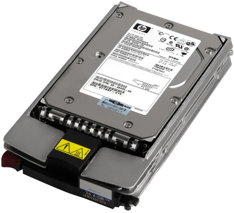 360209-009 HP 36.4GB U320 SCSI 15K RPM HARD DRIVE/--