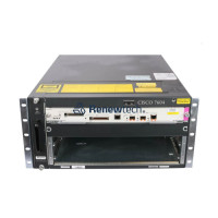 Cisco 7604 Chassis,4-slot,Redundant System,2RSP720-3C,2PS