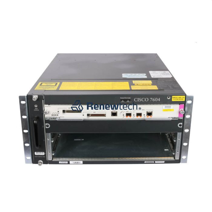 Cisco 7604 Chassis,4-slot,Redundant System,2RSP720-3C,2PS Cisco 7604 Chassis,4-slot,Redundant System,2RSP720-3C,2PS