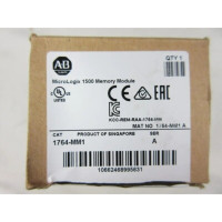 ALLEN BRADLEY 1764-MM1 MICROLOGIX 1500 MEMORY MODULE (8K)