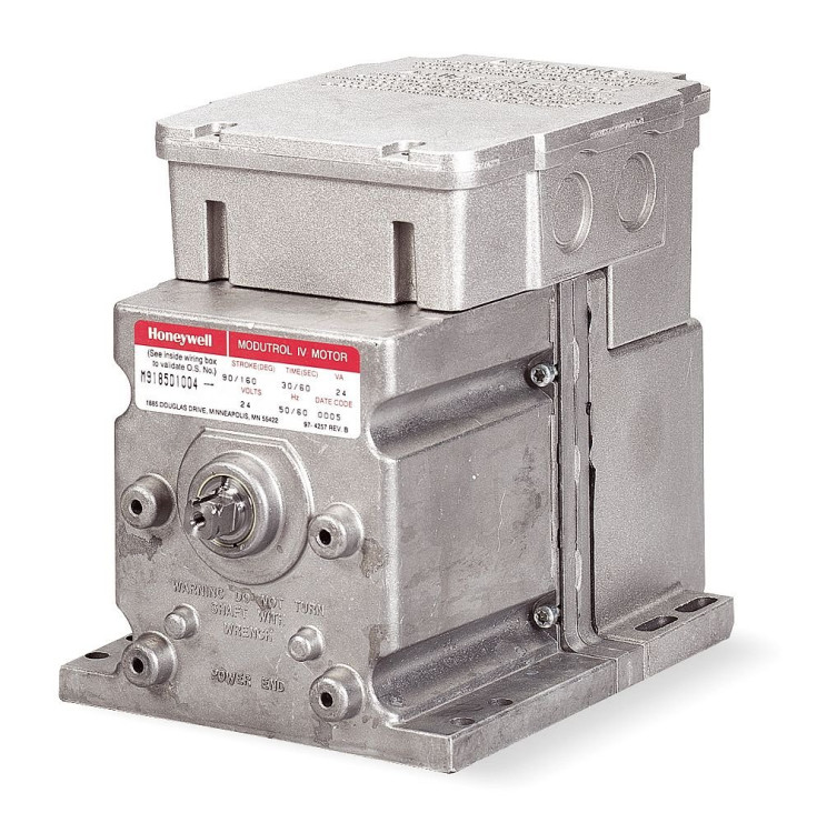 HONEYWELL M8185D-1006  ACTUATOR MOTOR 60LB-IN 24V MODUTROL IV