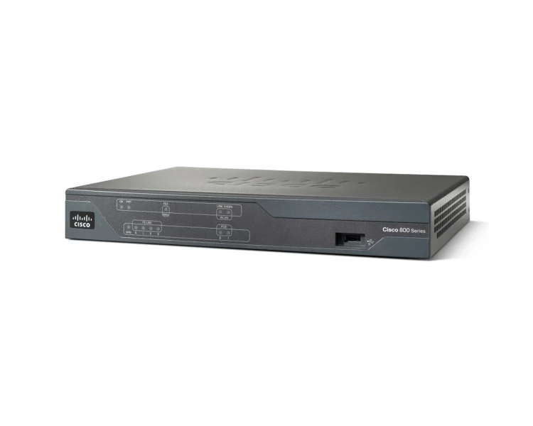 Cisco SRST881 ENet FXS - FXO Sec Router Cisco SRST881 ENet FXS - FXO Sec Router