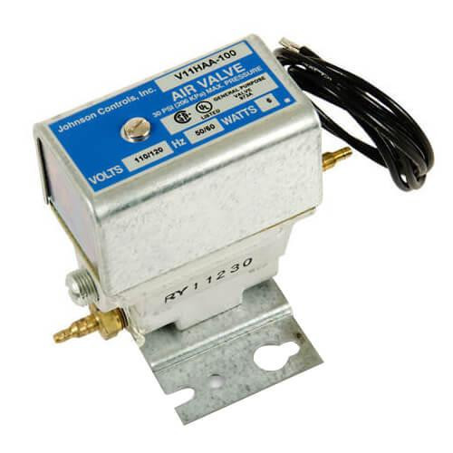 JOHNSON CONTROLS V11HAA-100  PENN 120V 3-WAY AIR VALVE