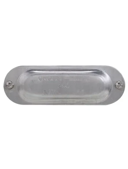 COVER SHEET ALUMINUM 2IN FOF CONDUIT BODY COVER SHEET ALUMINUM 2IN FOF CONDUIT BODY