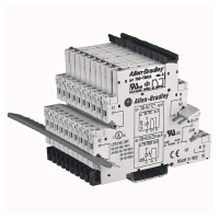 ALLEN BRADLEY X137860 OVERLOAD RELAY LEFT HAND CONTACT BLOCK 1NO