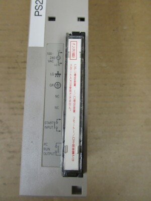 OMRON CVM1-PA208  POWER SUPPLY UNIT, 100-120/200-240 VAC INPUT, 8A OUTPUT