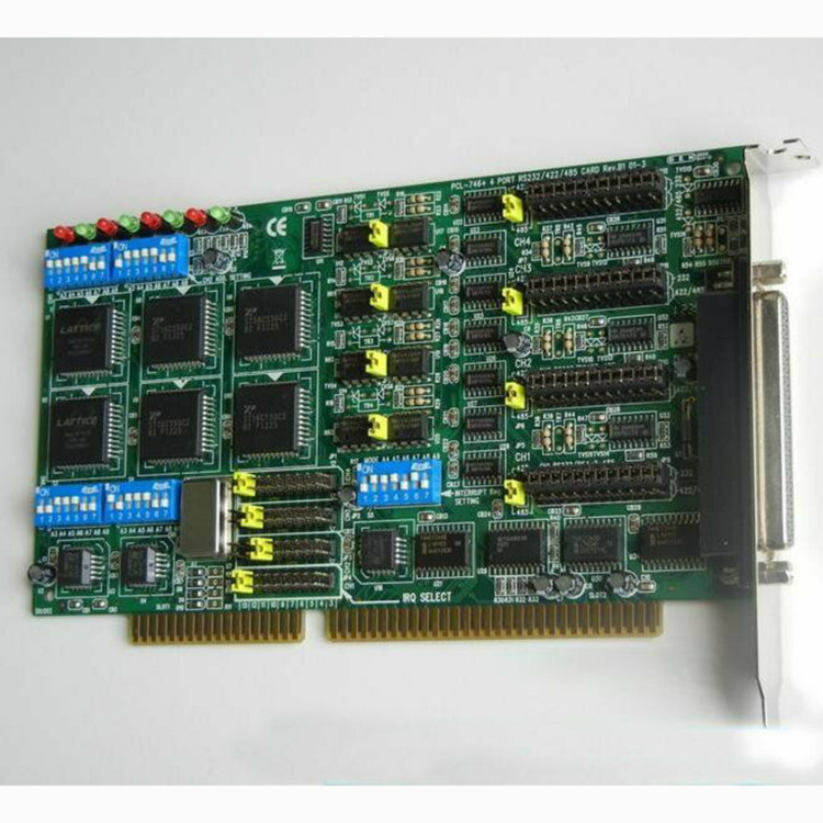 ADVANTECH PCL-746 PCL-746+ INTRFACE CARD 4PORT RS-232/422/485 SERIAL