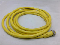 ALLEN BRADLEY 60-2424-2 CABLE ASSEMBLY 12FEET 4PIN 600V