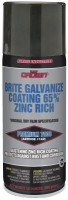 AERVOE INDUSTRIES 7008 (PRICE/CAN, 12CAN/CS) 16 OZ AEROSOL BRITE GALVNIZE (13 OZ FILL)7707