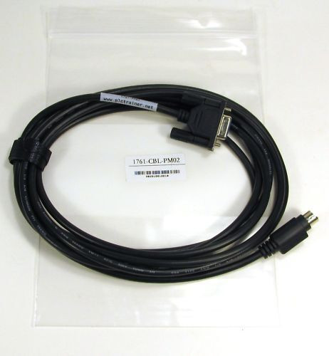 ALLEN BRADLEY 2755-CG08 SCANNER CABLE 8FT ALLEN BRADLEY 2755-CG08 SCANNER CABLE 8FT