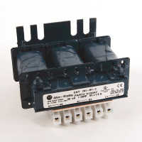 ALLEN BRADLEY 1321-3R500-B LINE REACTOR, 600V, 3PH, 500A, .050MH, IP00