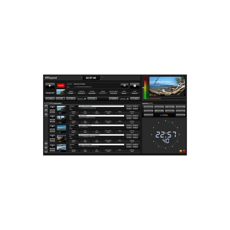 CDS TV Playout: 2.x Software Upgrade License