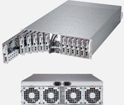 Платформа серверная Supermicro SERVER SYS-5037MC-H12TRF Платформа серверная Supermicro SERVER SYS-5037MC-H12TRF