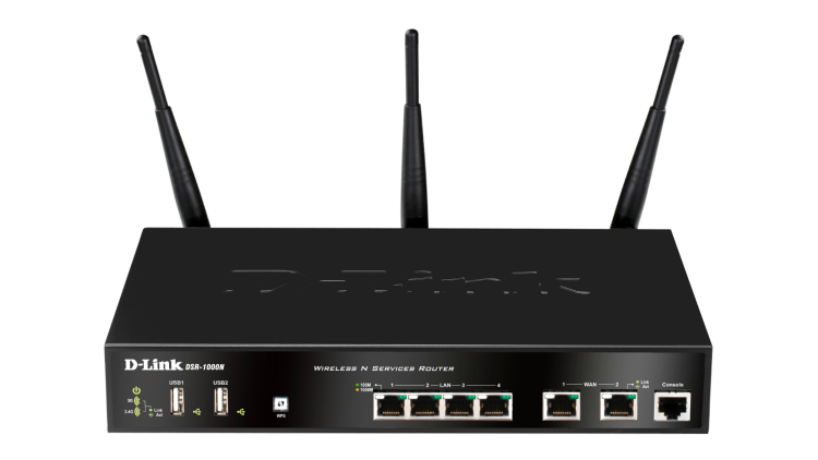 Маршрутизатор D-Link DSR-1000N, Wireless Маршрутизатор D-Link DSR-1000N, Wireless