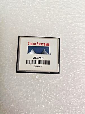 Cat6500 Sup720/Sup32 Compact Flash Mem 256MB