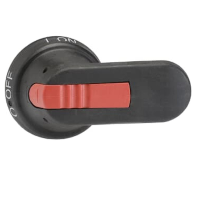 ABB OHB80L6 PISTOL GRIP HANDLE 6X80MM BLACK