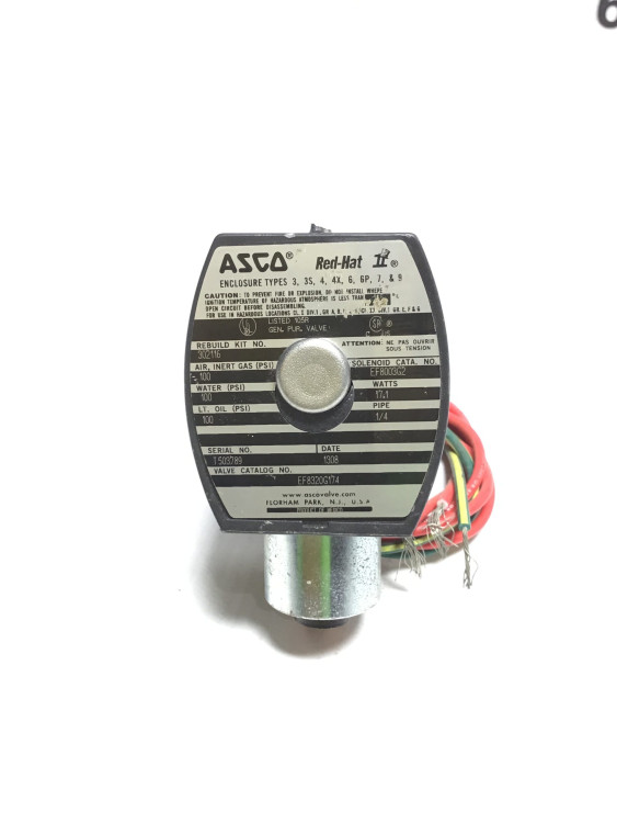 ASCO EF8003G2 VALVE ASCO EF8003G2 VALVE
