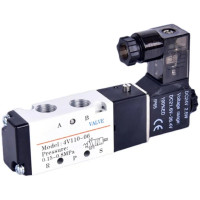 AIRTAC 4V110-06-24VDC SOLENOID VALVE 24VDC