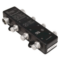 ALLEN BRADLEY 1485P-P6R5-MN5 DEVICENET, DEVICENET MEDIA, DEVICEPORT, THRU-TRUNK SYSTEM, MICRO FEMALE, 6 PORT