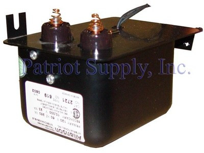 ALLANSON 2721-222A 120-10,000V DELCO TRANSFORMER