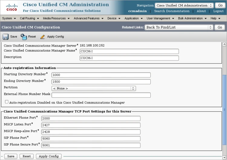 CUCM 7.1 top level part number CUCM 7.1 top level part number