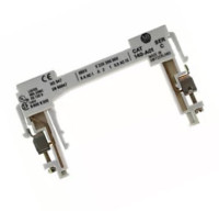 ALLEN BRADLEY 140-A01 AUXILIARY CONTACT FOR 140-MN, N.C., INT. MOUNT, 1-POLE, 45MM SPACING