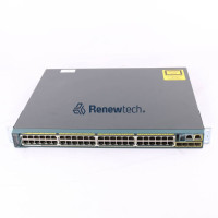 Catalyst 2960S 48 GigE PoE 740W, 4 x SFP LAN Base