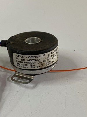 ACCU CODER FV00304 ENCODER 5VDC 2048CPR 10POLE ACCU CODER FV00304 ENCODER 5VDC 2048CPR 10POLE