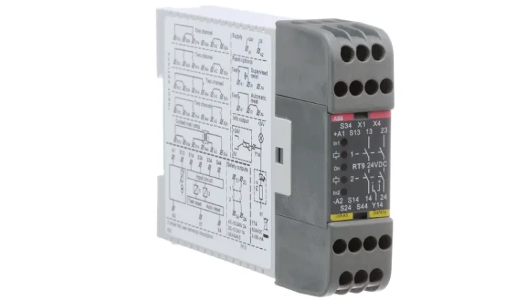 ASEA BROWN BOVERI RT9 SAFETY RELAY 24VDC 2NO ASEA BROWN BOVERI RT9 SAFETY RELAY 24VDC 2NO